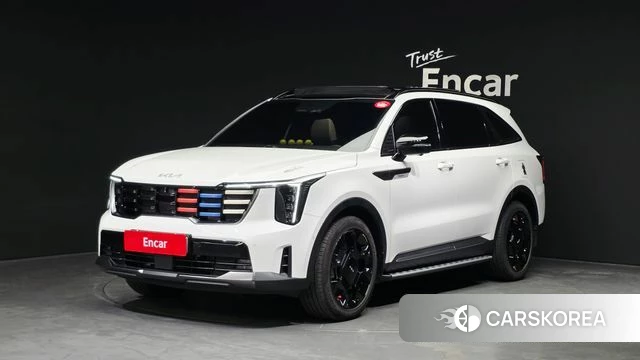 Kia The New Sorento 4th Generation 2024 Белый из Кореи