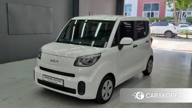Kia The New Ray 2022 Белый из Кореи