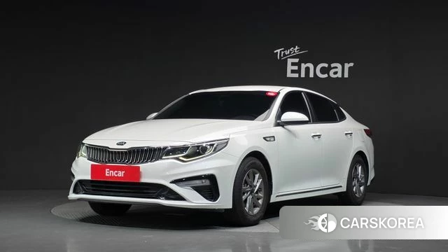 Kia The New K5 2nd generation 2018 Белый из Кореи