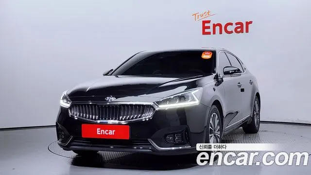 Kia All New K7 Hybrid 2019 Черный из Кореи