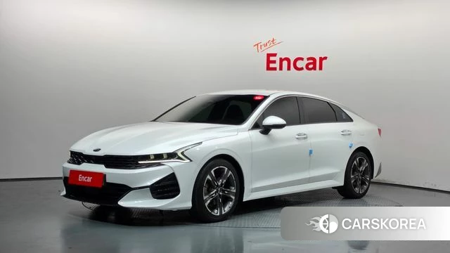 Kia K5 3rd generation 2020 Белый из Кореи