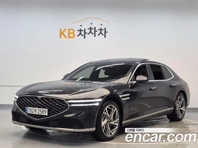 Genesis G90 (RS4) 2023 Черный из Кореи