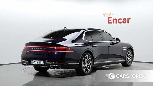 Genesis G90 (RS4) 2024 Синий из Кореи