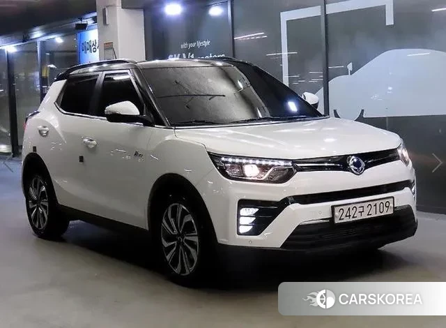 Ssangyong Berry New Tivoli 2020 Белый из Кореи