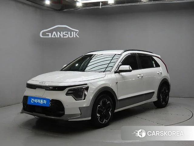 Kia Di All New Niro EV 2023 Белый из Кореи