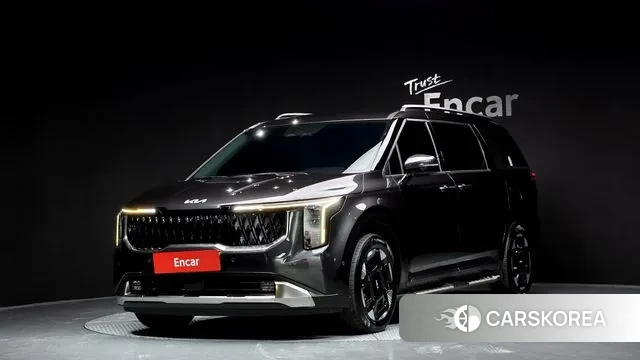 Kia The New Carnival 4th Generation 2024 Серый из Кореи
