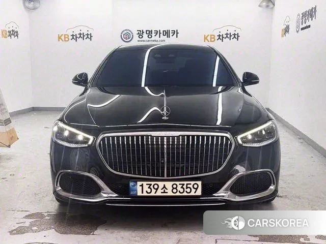 Mercedes-Benz S-Class W223 2021 Черный из Кореи