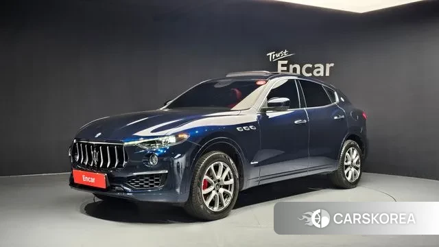 Maserati Levante 2020 Синий из Кореи
