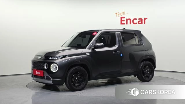 Hyundai Casper 2023 Серый из Кореи