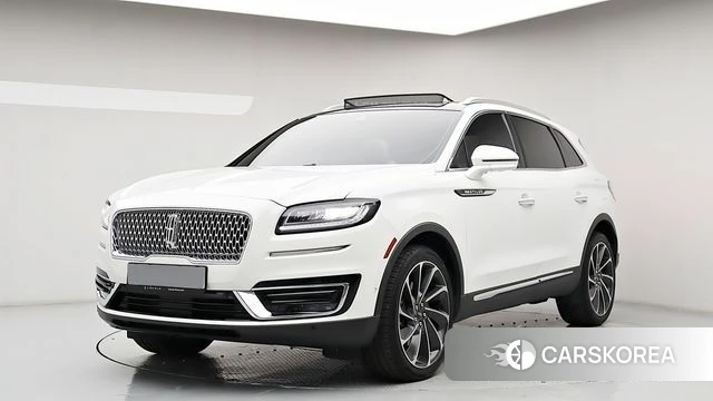 Lincoln Nautilus First generation 2020 Белый из Кореи