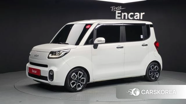 Kia The New Ray 2021 Белый из Кореи