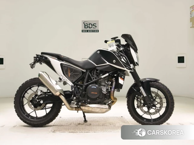 KTM 690 DUKE 2017 из Японии, фото 3