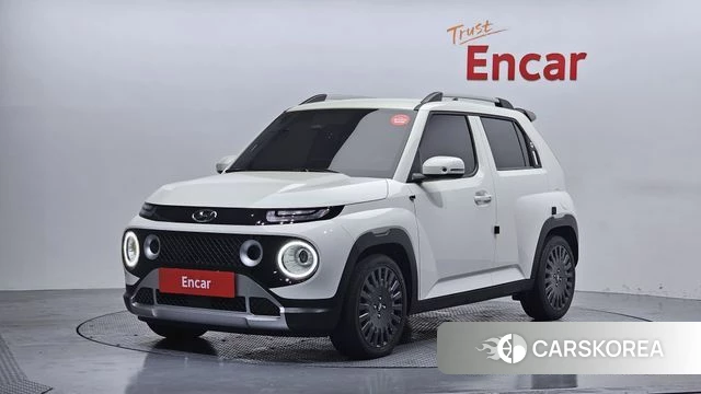 Hyundai Casper 2022 Белый из Кореи