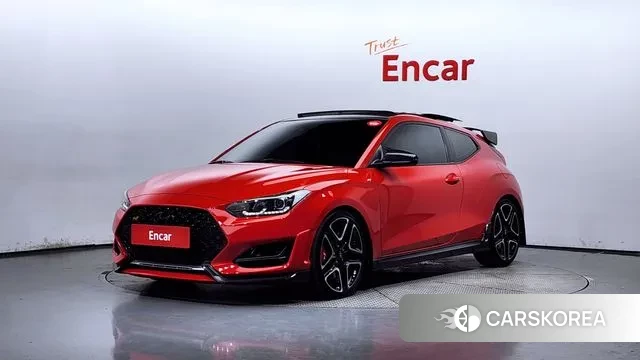 Hyundai Veloster (JS) 2021 Красный из Кореи