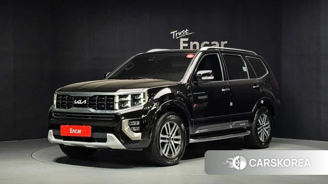 Kia Mohave Master 2022 Черный из Кореи