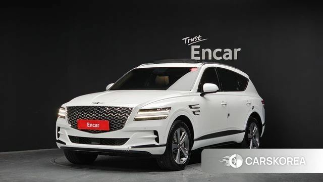 Genesis GV80 2022 Белый из Кореи