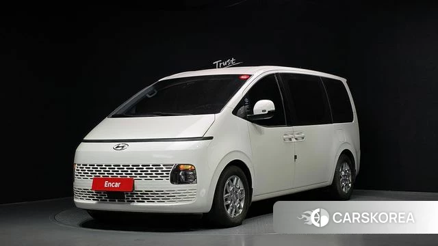 Hyundai Staria 2021 Белый из Кореи