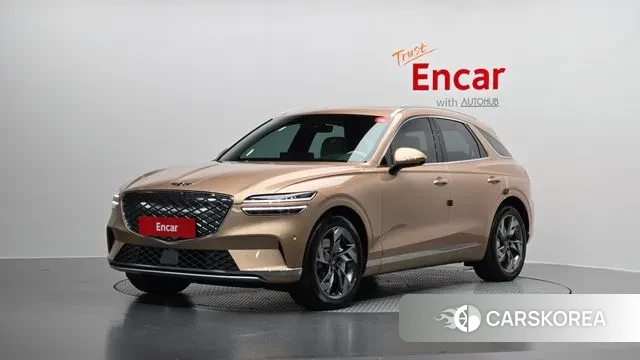 Genesis Electrified GV70 2023 Золотой из Кореи