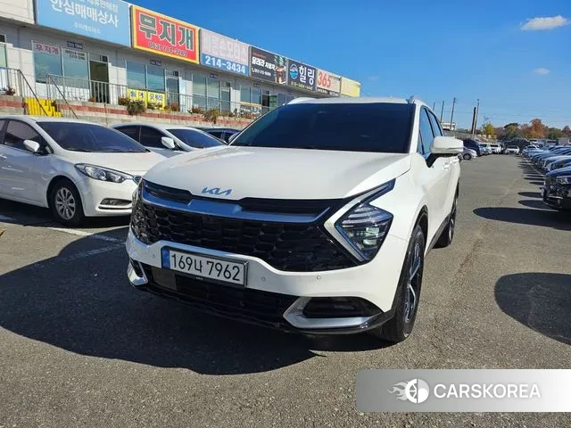 Kia Sportage 5th Generation Hybrid 2022 Белый из Кореи