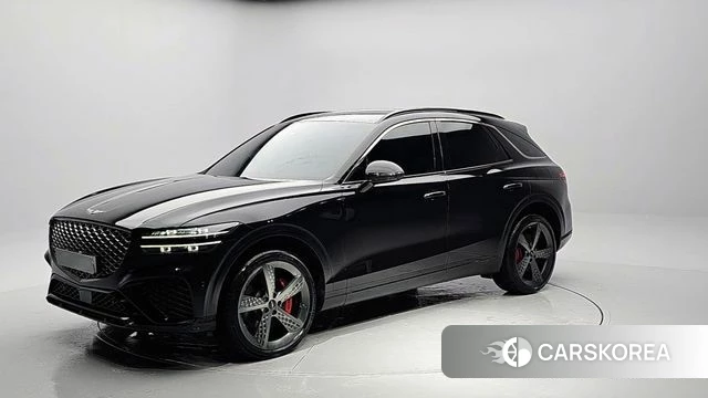 Genesis GV70 2022 Черный из Кореи