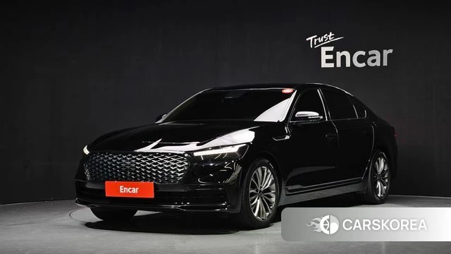 Kia The New K9 2nd generation 2023 Черный из Кореи