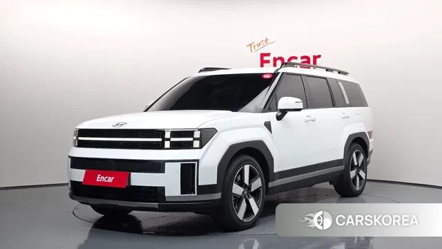 Hyundai Santa Fe (MX5) 2024 Белый из Кореи