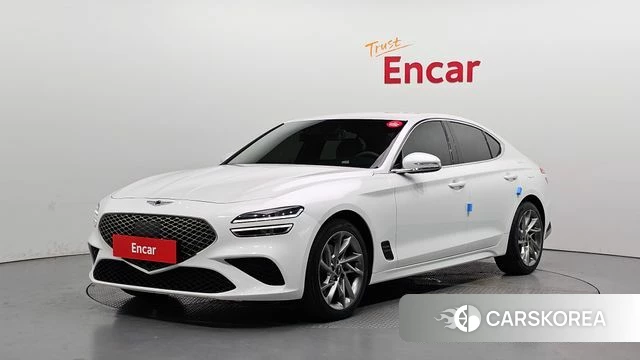 Genesis The New G70 2021 Белый из Кореи