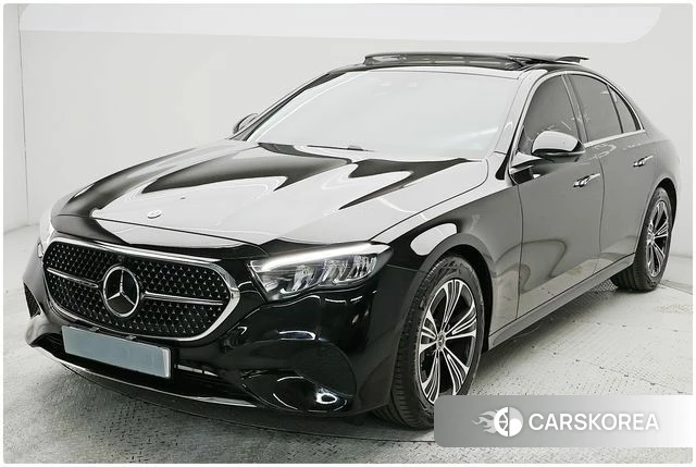 Mercedes-Benz E-Class W214 2024 Черный из Кореи