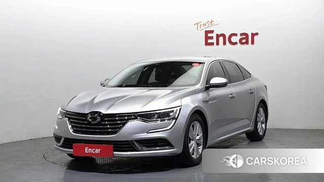 Renault Korea (Samsung) SM6 2018 Серебряный из Кореи