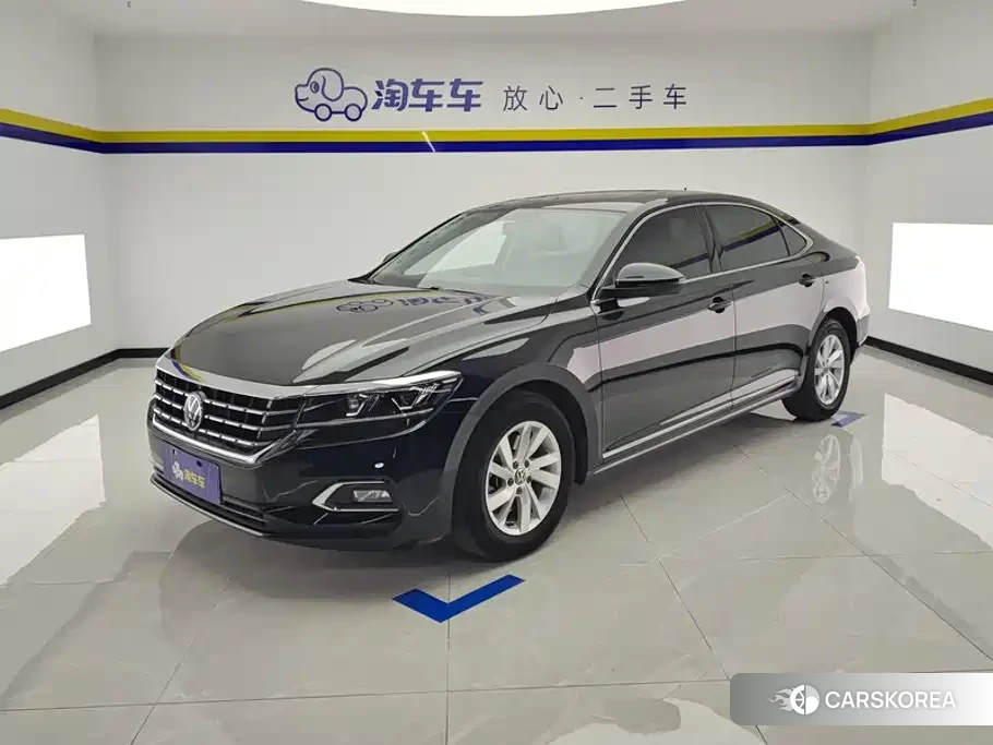 Volkswagen Passat 2023 Черный из Китая