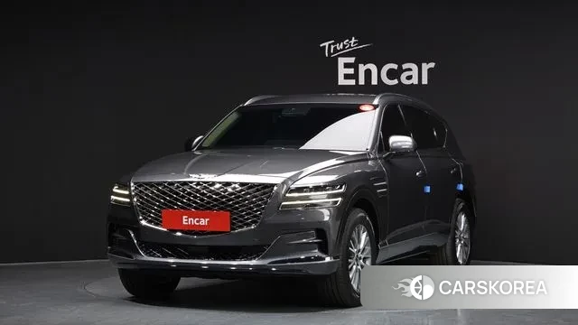 Genesis GV80 2021 Серый из Кореи