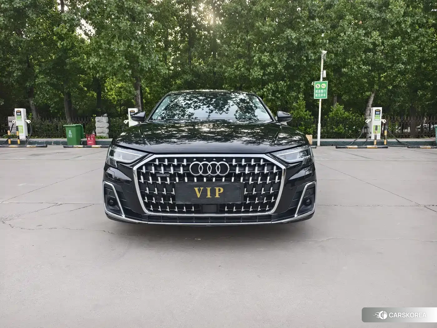 Audi A8 2025 Черный из Китая