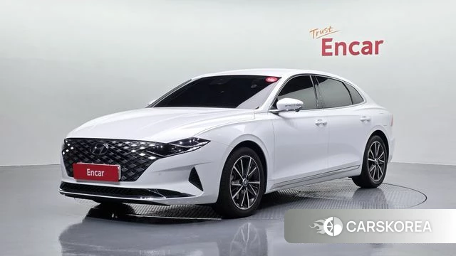 Hyundai The New Grandeur IG 2022 Белый из Кореи