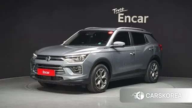 Ssangyong Beautiful Korando 2019 Серый из Кореи