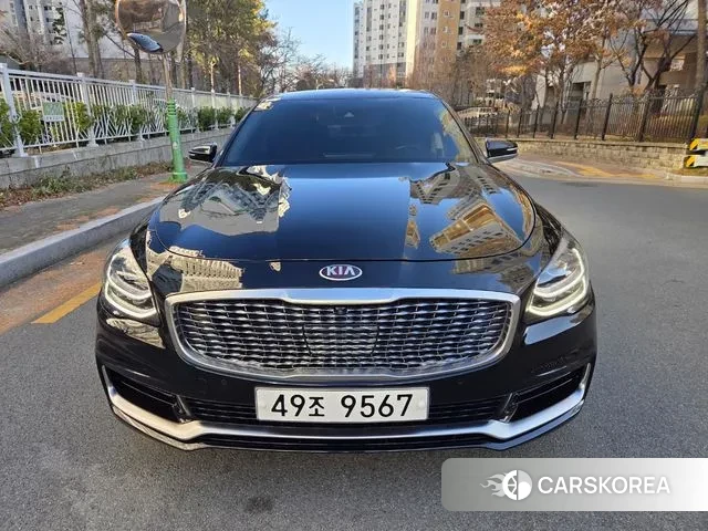 Kia More K9 2019 Черный из Кореи