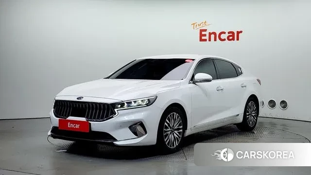 Kia K7 Premier 2021 Белый из Кореи