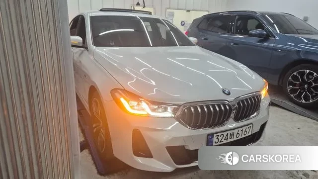 BMW 6 Series GT (G32) 2023 Белый из Кореи