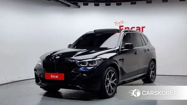 BMW X5 (G05) 2022 Черный из Кореи