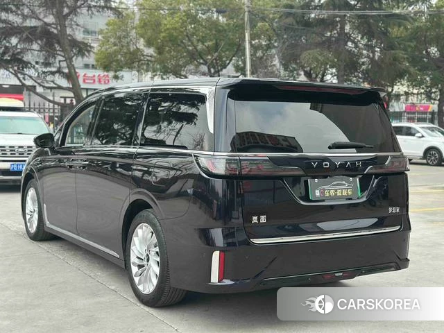 Lan Tu Dreamer PHEV 2024 Фиолетовый из Китая