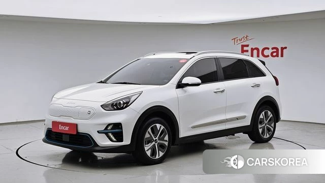 Kia Niro EV 2021 Белый из Кореи