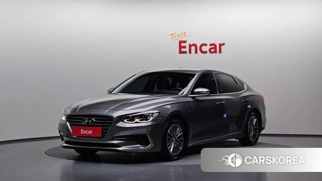 Hyundai Grandeur IG Hybrid 2018 Серый из Кореи