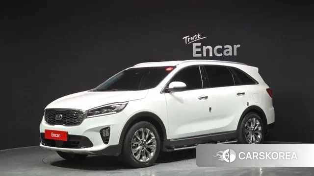 Kia The New Sorento 2019 Белый из Кореи