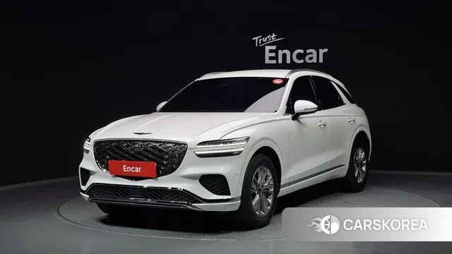 Genesis GV70 2024 Белый из Кореи