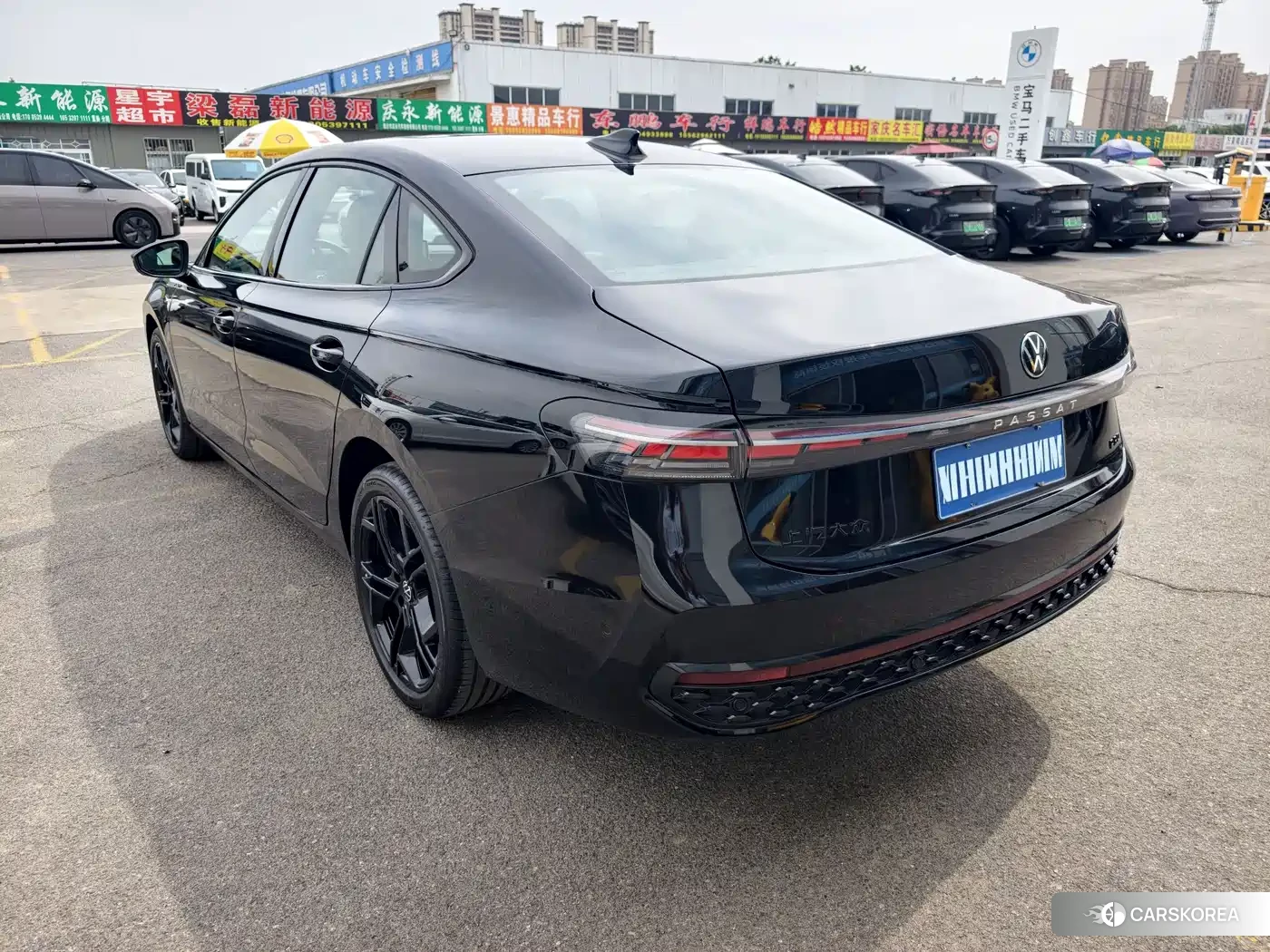 Volkswagen Passat 2025 Черный из Китая