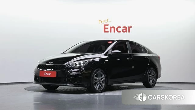 Kia Come New K3 2019 Черный из Кореи
