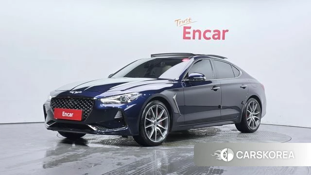 Genesis G70 2019 Синий из Кореи