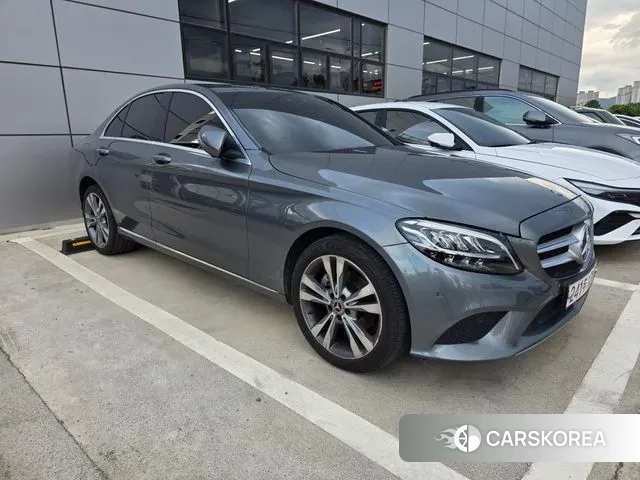 Mercedes-Benz C-Class W205 2020 Серый из Кореи