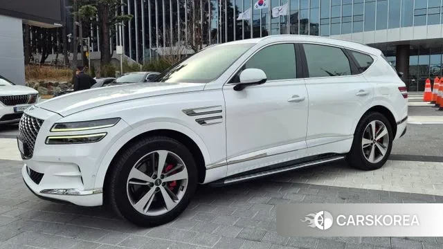 Genesis GV80 2020 Белый из Кореи