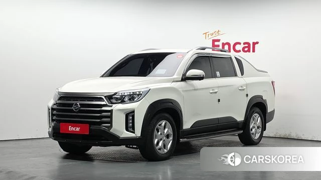 Ssangyong The New Rexton Sport 2022 Белый из Кореи