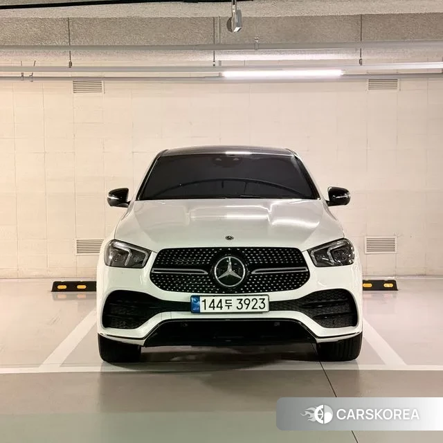 Mercedes-Benz GLE-Class W167 2022 Белый из Кореи